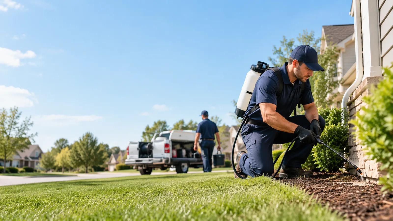 Pest Control in Kirby, OH near me
